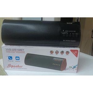 Wster  Portable Bluetooth Speaker, MP3 Player & Radio