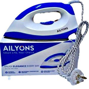 AILYONS High Quality Iron Box Power Efficient Electric Ironbox with Steam Function & Elegant Design Pasi Fast Delivery