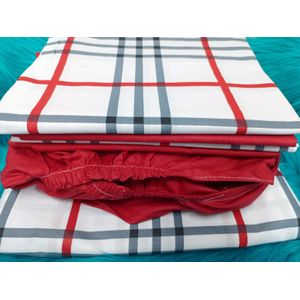 6 Pc mix and match bedsheets (6 by 7) king size