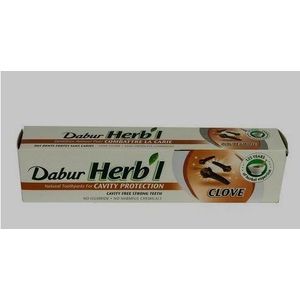 Dabur Herb'l . Dabur cavity protection Clove toothpaste