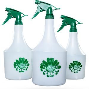 Flower Trigger Sprayer 1L – Handheld Garden & Cleaning Spray Bottle