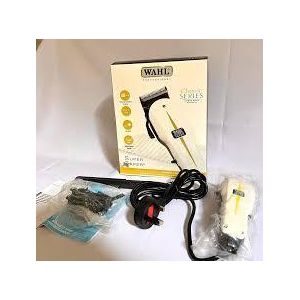 Super Taper Professional Hair Clipper Corded Shaving Machine Powerful Motor Adjustable Blade Durable Grooming Tool for Barbers and Home Haircuts 