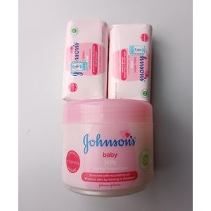 Johnson's 2X BABY Lotion Soap + Baby Jelly nk