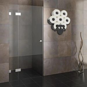 Sheep Decorative Toilet Paper Holder Wall Mounted Tissue Storage Roll Holder Hold up 7 Rolls Storage Racks Bathroom Accessories