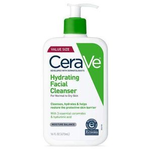 Hydrating Facial Cleanser/Face Wash With Hyaluronic Acid- 473Ml Value Size