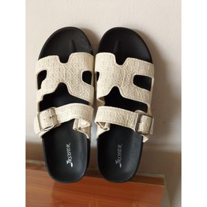 Dual-Strap Comfort Slide Sandals