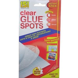 151 Clear Glue Spots cf