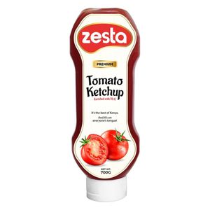 Zesta Premium Tomato Ketchup 700G