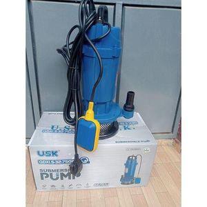 USK Unitech 1 hp Submersible Water Pump 1 Inches 1.5M3/Hr 8M Cable