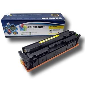 Coloursoft Compatible Laser Toner Cartridge (CSH-216AYL) - Alternative for HP 216A Yellow