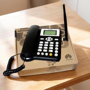 Huawei All Network Support Inexpensive Low-Cost High Durability Cordless Gsm Fixed Landline Desktop Phone
