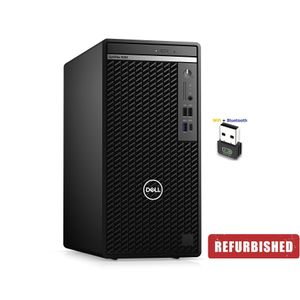 DELL Refurbished OptiPlex 5090 MT Intel Core i5-10th Gen 6 cores, up to 4.6 GHz 8GB RAM 256GB SSD