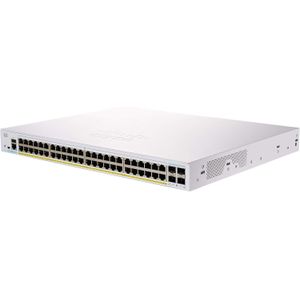Cisco  Catalyst C1300-48P-4G 48-Port Gigabit PoE+ Managed Switch – 370W PoE Budget  Layer 2  4× Gigabit SFP Uplinks  Enterprise Network Switch