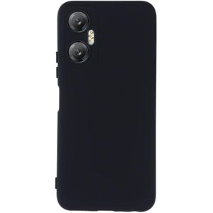 Black Soft Silicone Back Cover Case for Infinix Hot 20i– Slim, Shockproof & Anti-Slip Protection
