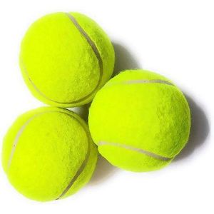 Tennis Sports Tennis' balls with great bounce and grip for kids and adults outdoor recreation sport 3 pieces