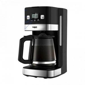 VON  VCMD-901DK Drip Coffee Maker - 1500W - 1.8L, Digital Control, 14 Cups