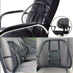 Lumbar Support For Office Chair, Car Seat Or Home Chair, Double Breathable Mesh Back Support