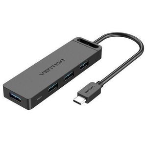 Vention  4-Port USB3.0 Hub With Power Supply -CHLBD