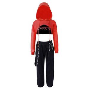 2pcs Girl's Heart Jacquard Outfit, Hoodie & Sweatpants Set, Casual Hooded  Long Sleeve Top, Kid's Clothes For Spring Fall