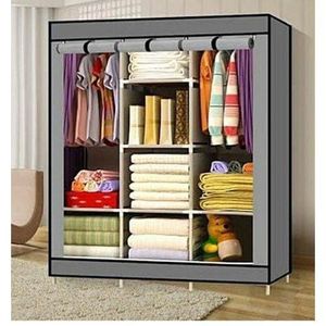 Antbox Portable Wardrobe Closets Cube Storage Bedroom Armoire Storage  Organizer with Doors - China DIY Wardrobe, Foldable Wardrobe