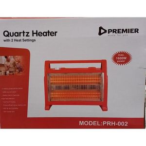 Premier Quartz Space/Halogen Room Heater With 2 Heat Settings