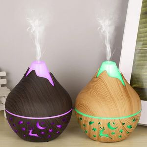 Multicolor light SNOW MOUNTAIN humidifier + GIFT