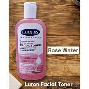Luron  Soothing & Anti Aging Rose Water Facial Toner