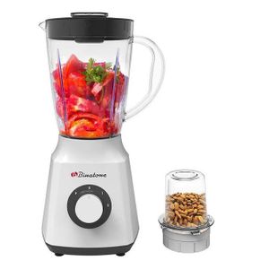 Binatone  2-In-1 Electric Countertop Blender With Dry Grinding Mill Jar