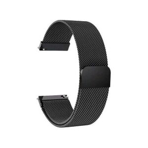 Metallic Magnetic Stainless Steel Strap Band For Oraimo Smartwatch