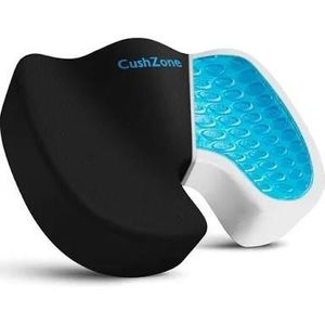 Coccyx gel seat cushion