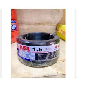 ASL Retardant insulated electric cables 1.5mm sq