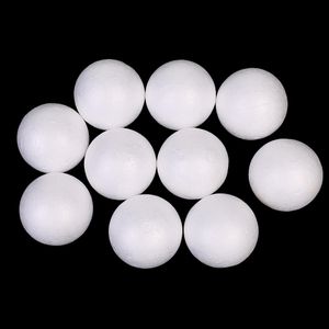 5 Round Large Foam Ball White Styrene Forms Polystyrene Sphere