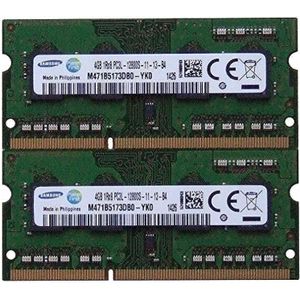 Samsung  ram Memory 8GB kit 2 4GB) DDR3 PC3-12800 1600MHz for 2012 Apple MacBook Pro'siMac's and 2011/2012 Mac Mini's