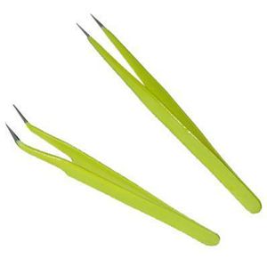 Two Set Eye Lashes Extension Beauty and Repair Tweezers