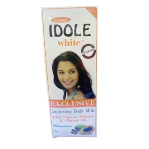 Idole White Exclusive Lightening Body Milk Lotion Best Price