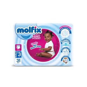 Molfix Pants Medium No3 31x4 Twin Ch