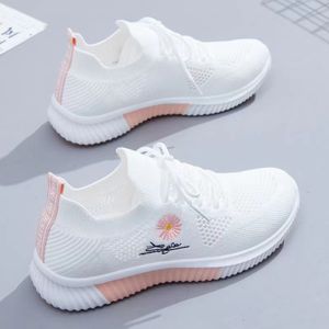Women's Sneakers Women Shoes Breathable And Non Slip-White