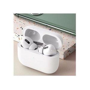 Apple AirPods Pro 4th Generation Wireless Earbuds – Active Noise Cancellation, Bluetooth 5.3, Touch Control, MagSafe Charging- Color White