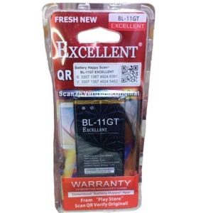 EXCELLENT Tecno (BL-11GT) Replacement Battery long lasting