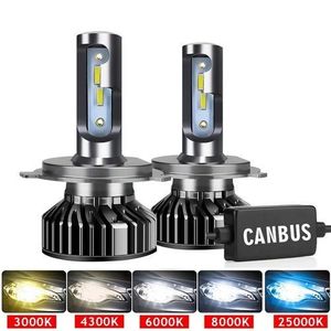 H7 Led 360 12v Canbus 4300k 6000k H1 Faro H8 H9 H11 Faros