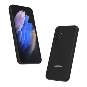 Samsung Galaxy A55 Black Original Silicone Phone Case/ Cover