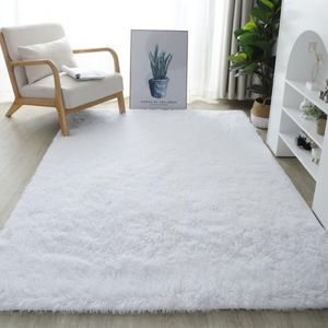5 by 8 Soft life fluffy carpet  non-slip