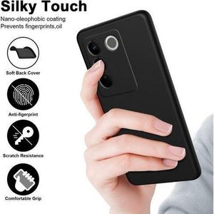 Vivo Cover Silicone Case Compatible with  V27E