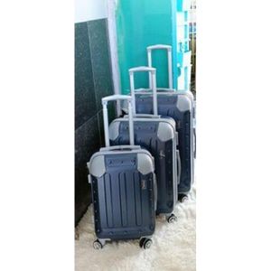 Good Partner 3 Piece Premium Set Hard Shell Travel Suitcases With Spinner Wheels