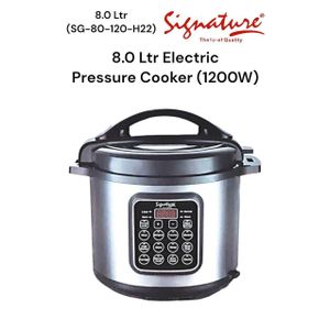 Signature 10 liters Electric pressure cookers