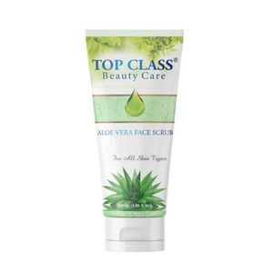 Organic Top Class Aloe Vera Face Scrub 100ml