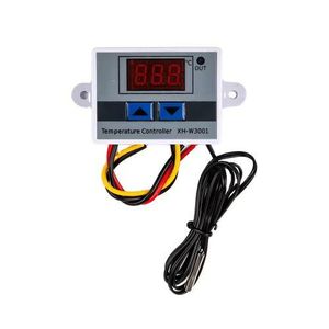 Original Source XH-W3001 AC110-220V 1500W Digital Temperature Controller Microcomputer Thermostat Switch With 1M Cable
