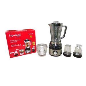 Signature  4in1 Multifunctional Blender With 1.8 Ltr Jar (1000W) SG-161A