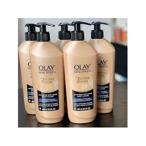 Olay Total Effects 7-in-One Advanced Anti-Aging Body Lotion.