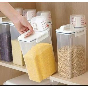 OXO storage containers plastic sealed 0.5L pop container new type mini  Square sh